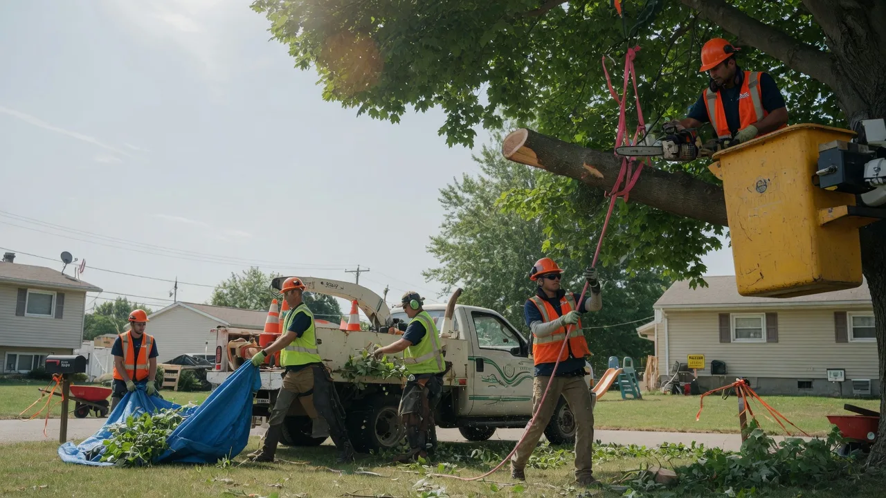 Tree Care in Adair, IL near me